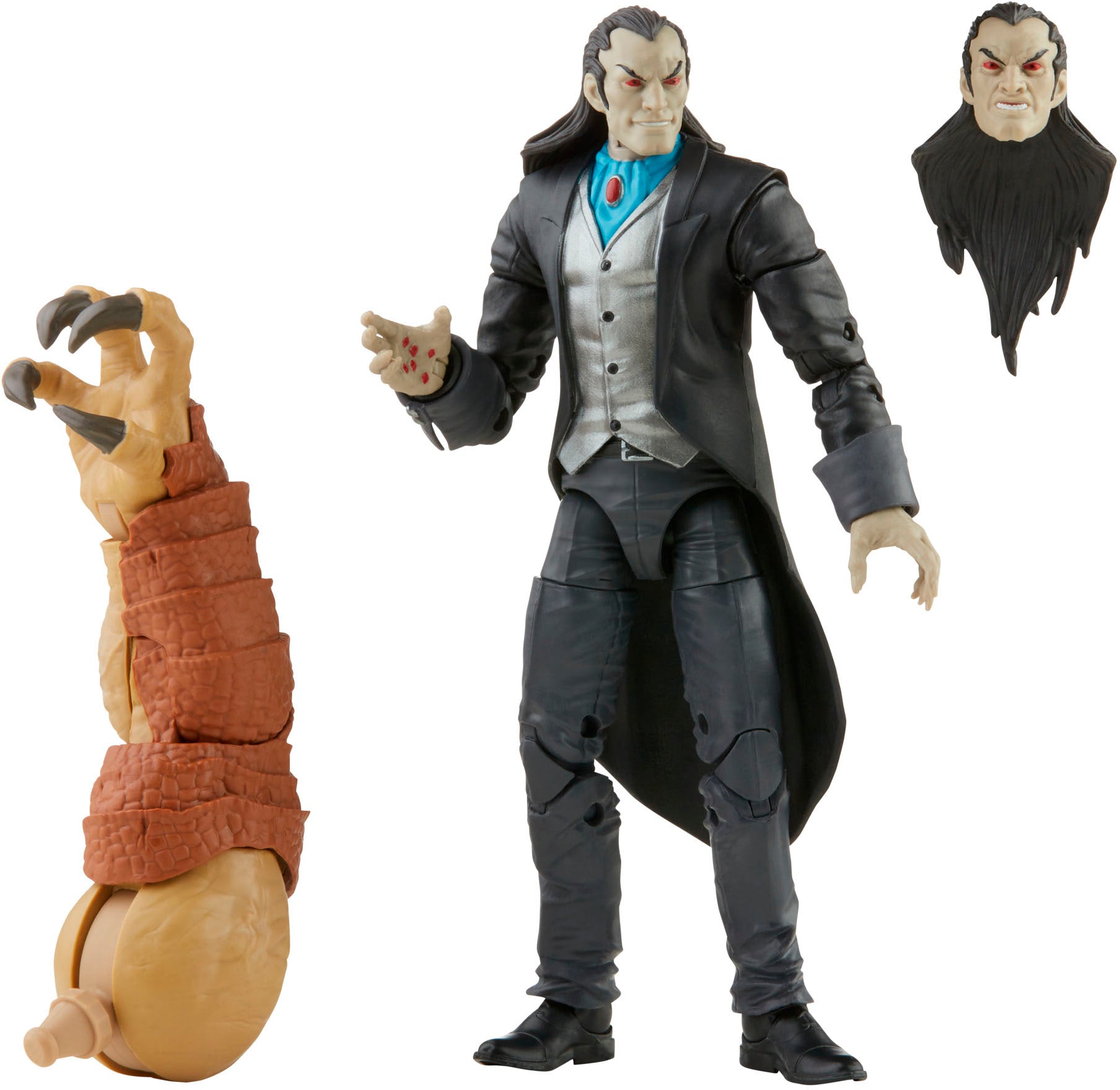 Marvel Legends Series Morlun w/ Armadillo BAF Piece image 2