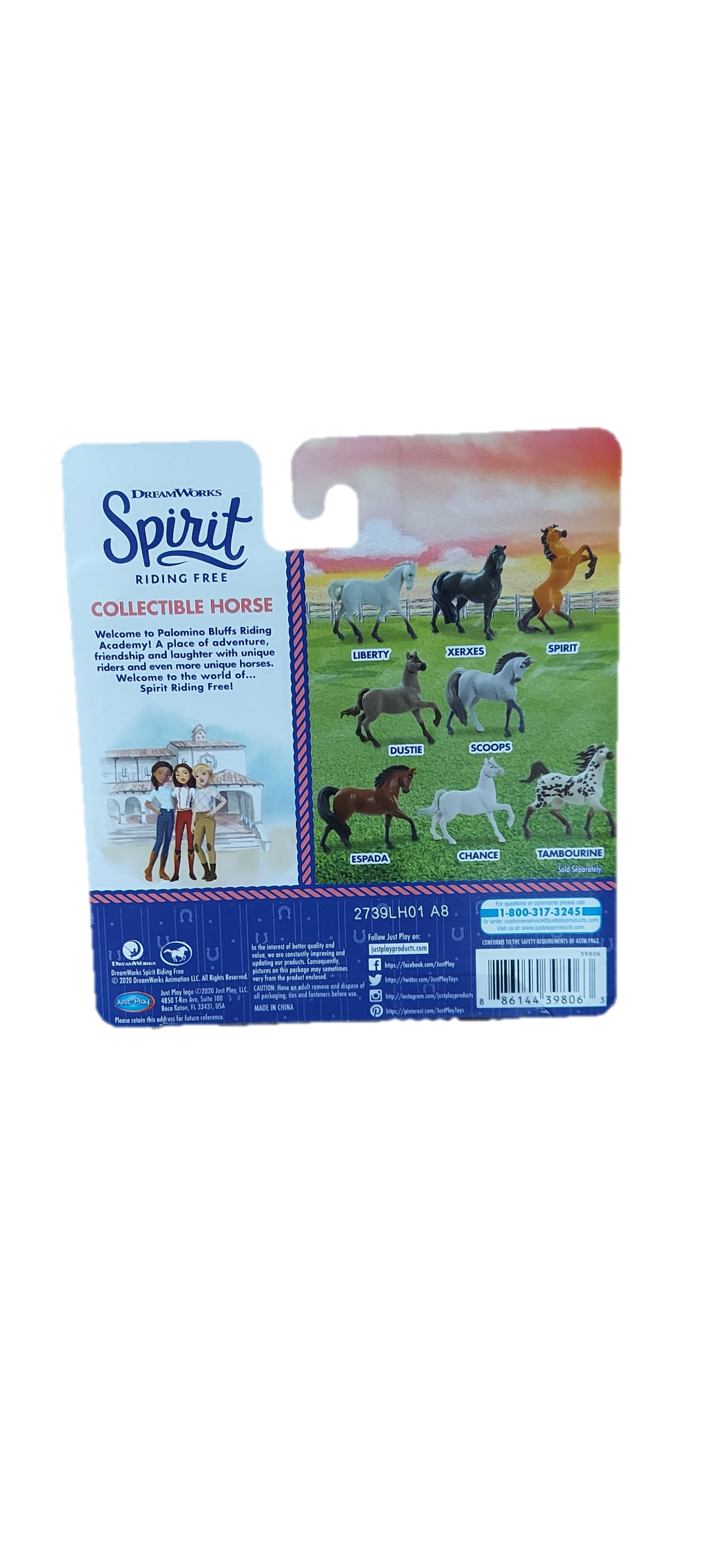 Dreamwork Spirit Riding Free Palomino Bluff Academy 3” Collectible Horse Liberty image 2