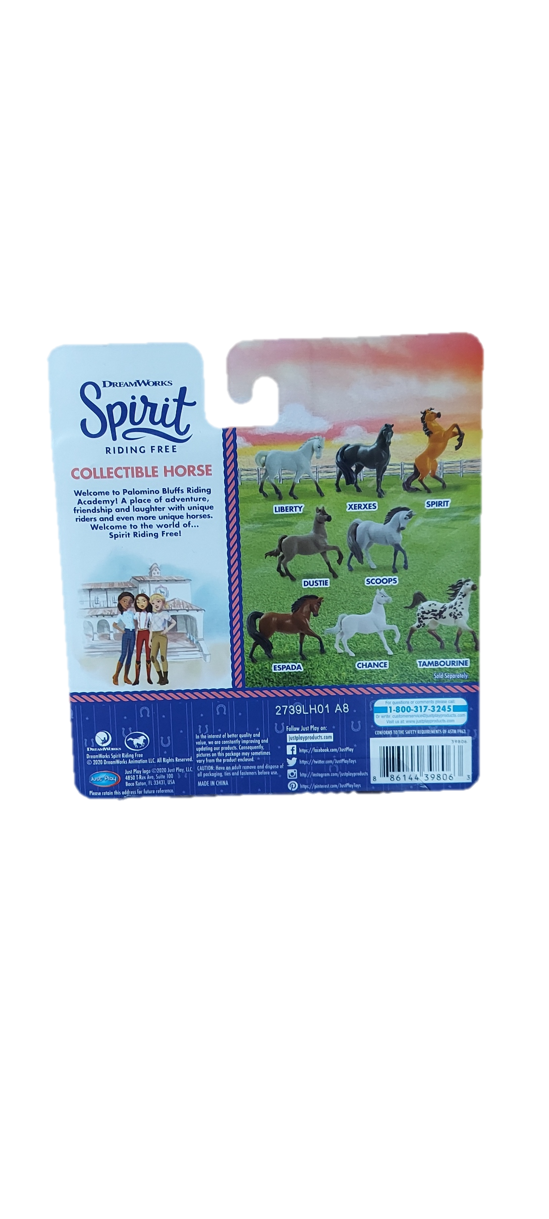 Dreamwork Spirit Riding Free Palomino Bluff Academy 3” Collectible Horse Liberty image 2
