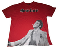 Reason Scarface Movie Old English Tony Montana Red Graphic T-Shirt Size L