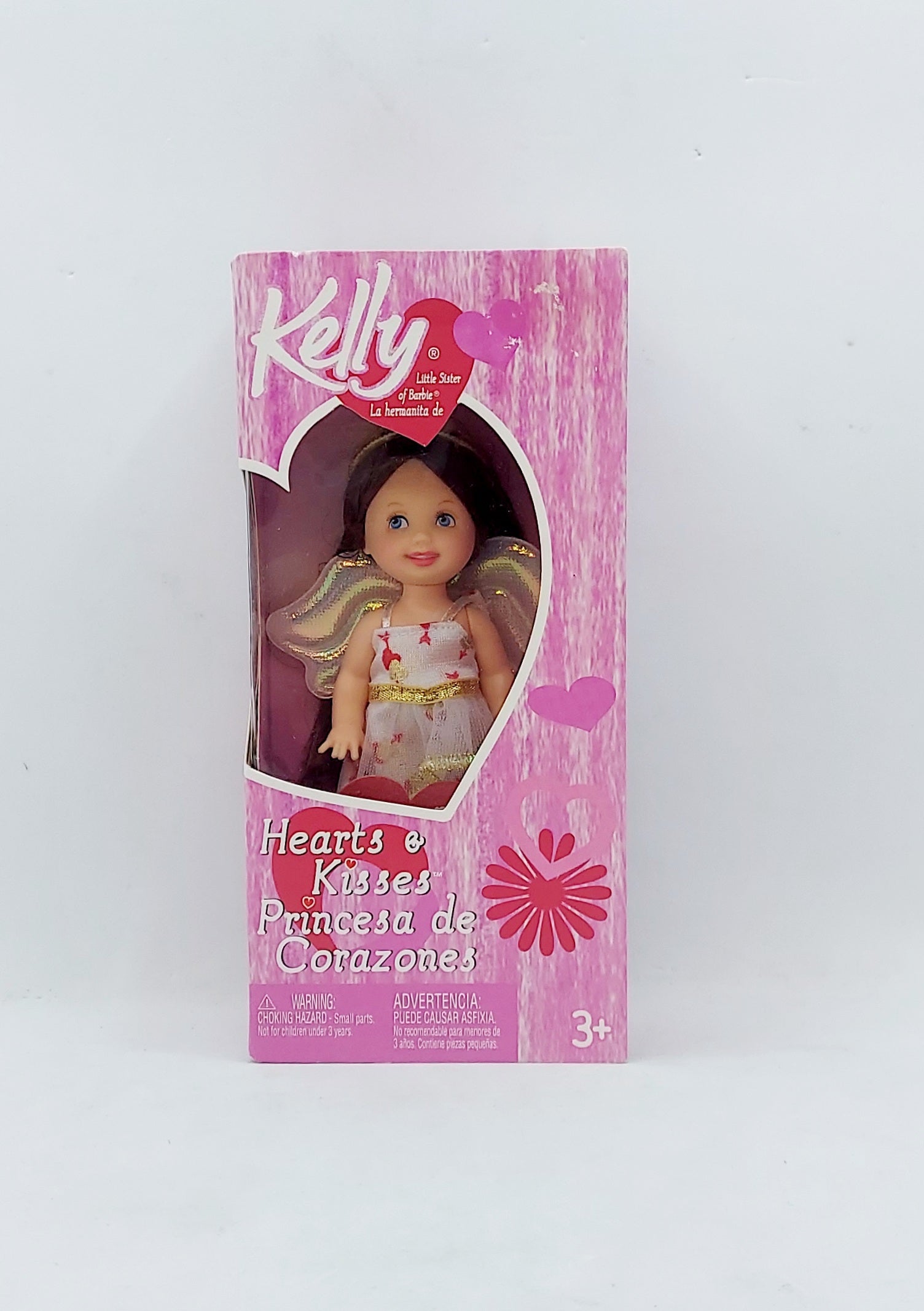 2004 Valentines Hearts & Kisses Kelly - Brunette