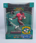1999 Hasbro Gridiron Greats Starting Lineup Warrick Dunn Tampa Bay Buccaneers