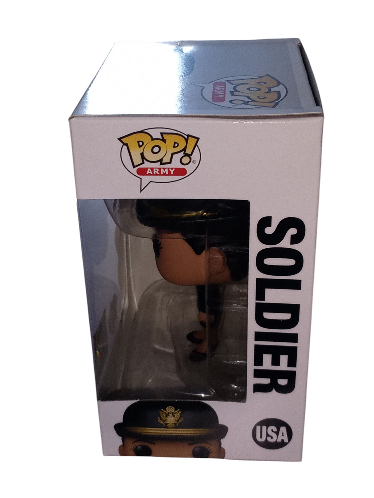 Funko Pop! U.S. Army Female Solider USA Pops With A Purpose Vinyl Figure image 5