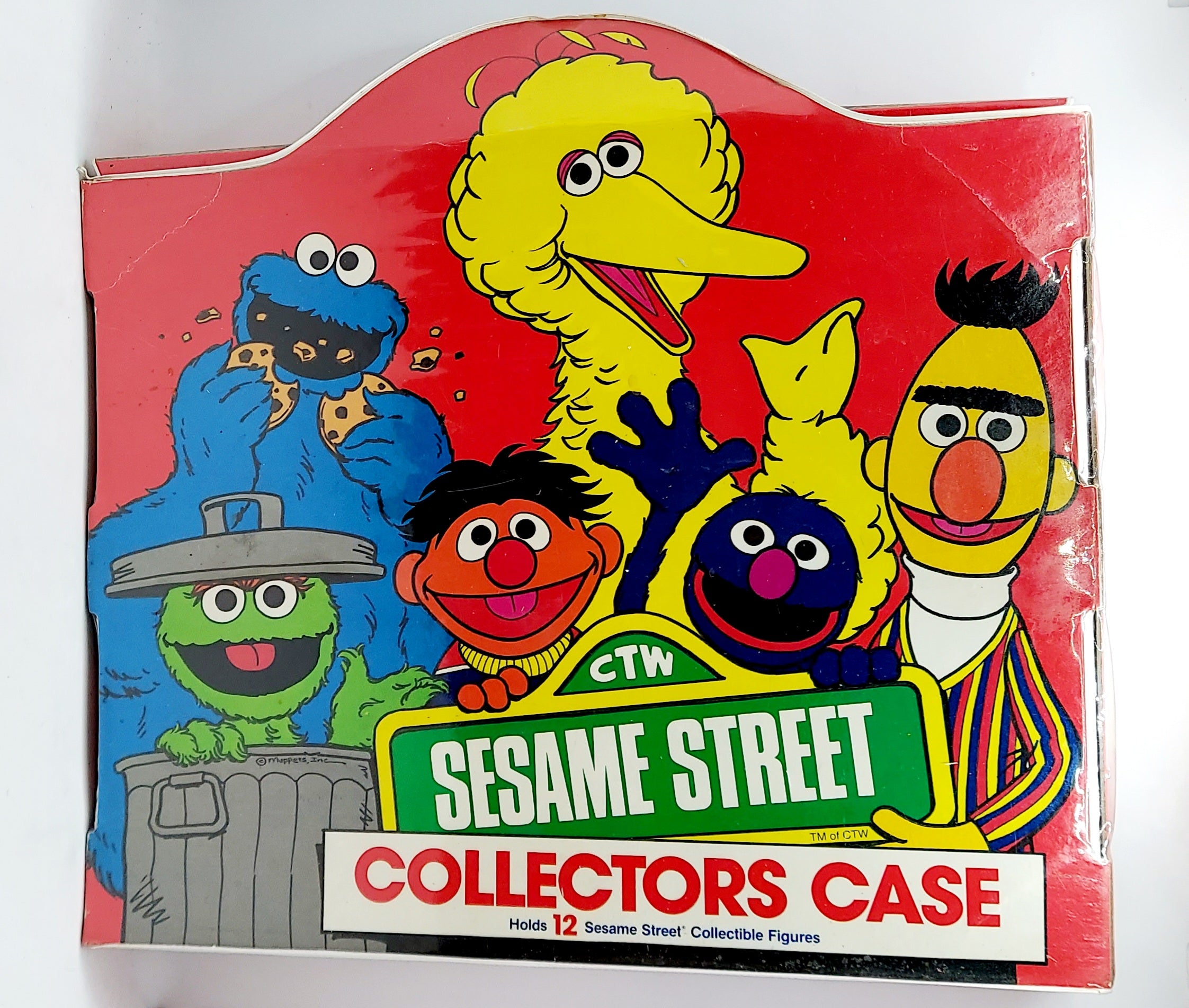 Vintage 1985 Sesame Street Collectors Case