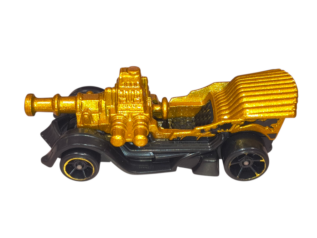 2015 Hot Wheels HW City Gold Grease Rod Toy Car 60/250 image 2