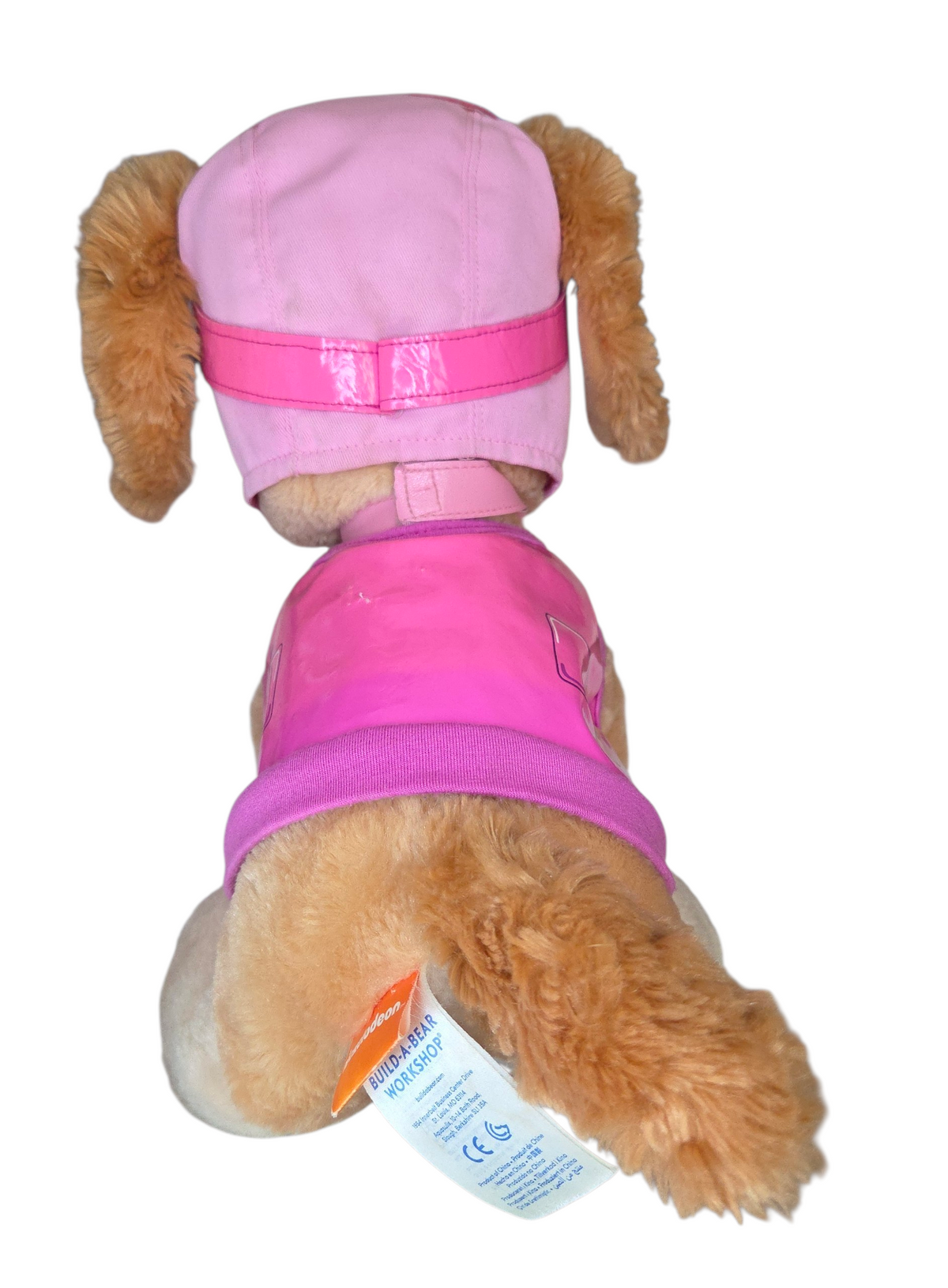 2019 NickelodeBuild A Bear BAB Paw Patrol Skye 11" Puppy Dog Plush image 4