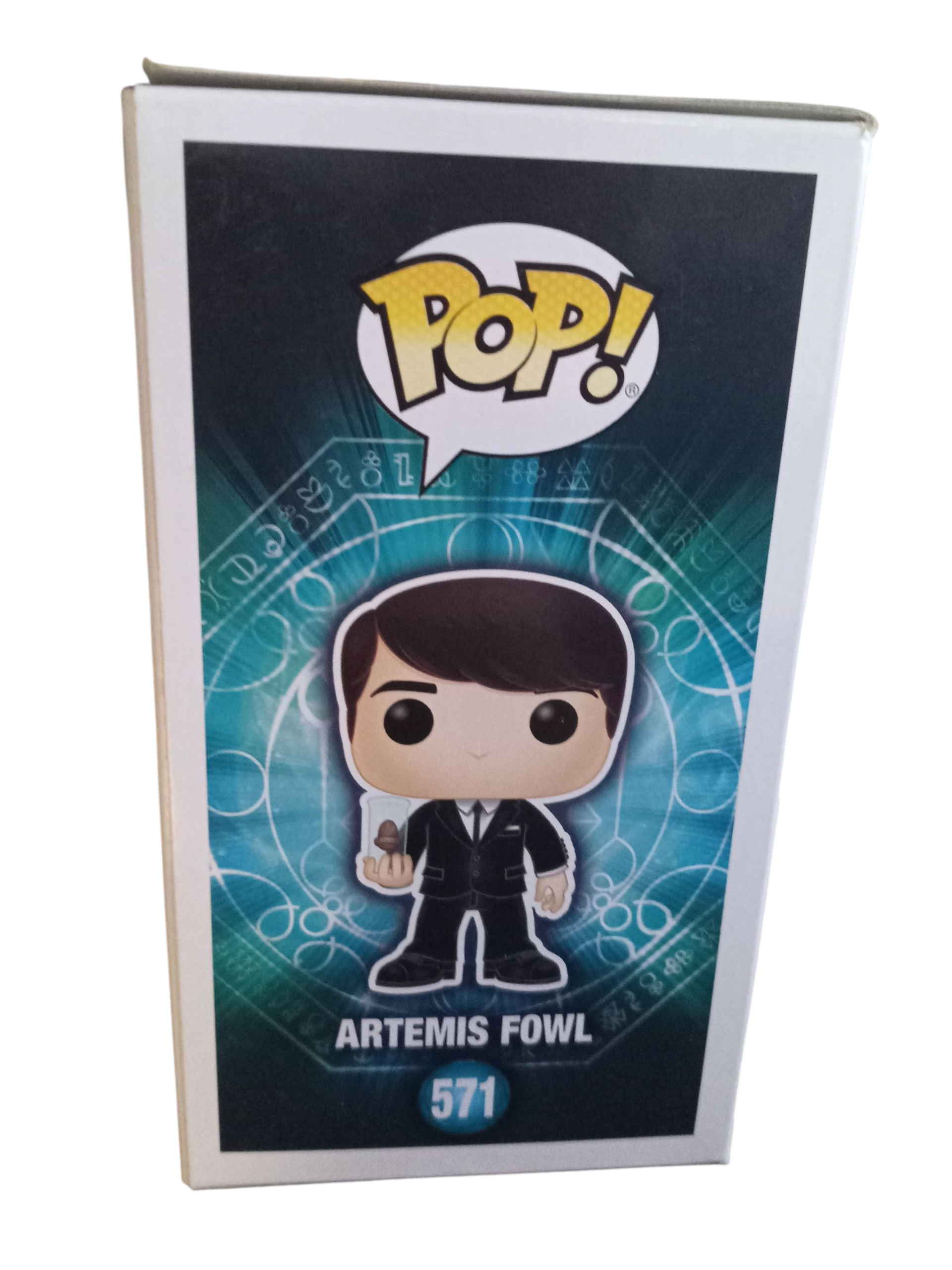 Funko Pop! Disney: Artemis Fowl: Artemis Fowl #571 image 3
