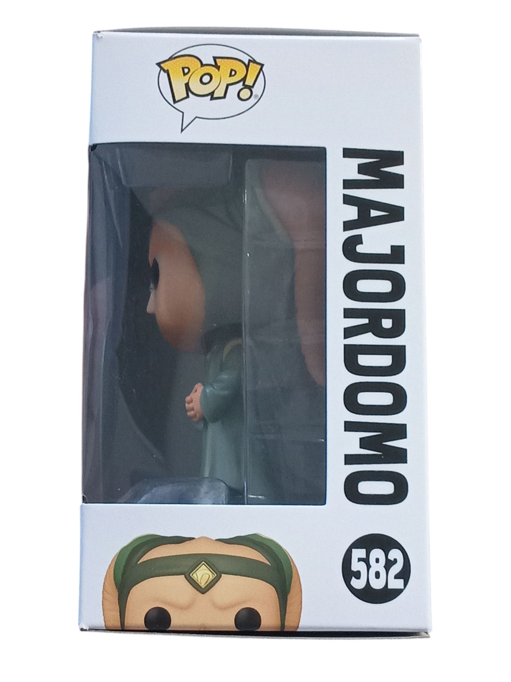 2022 Funko Pop! Star Wars The Book Of Boba Fett Majordomo #582 image 6