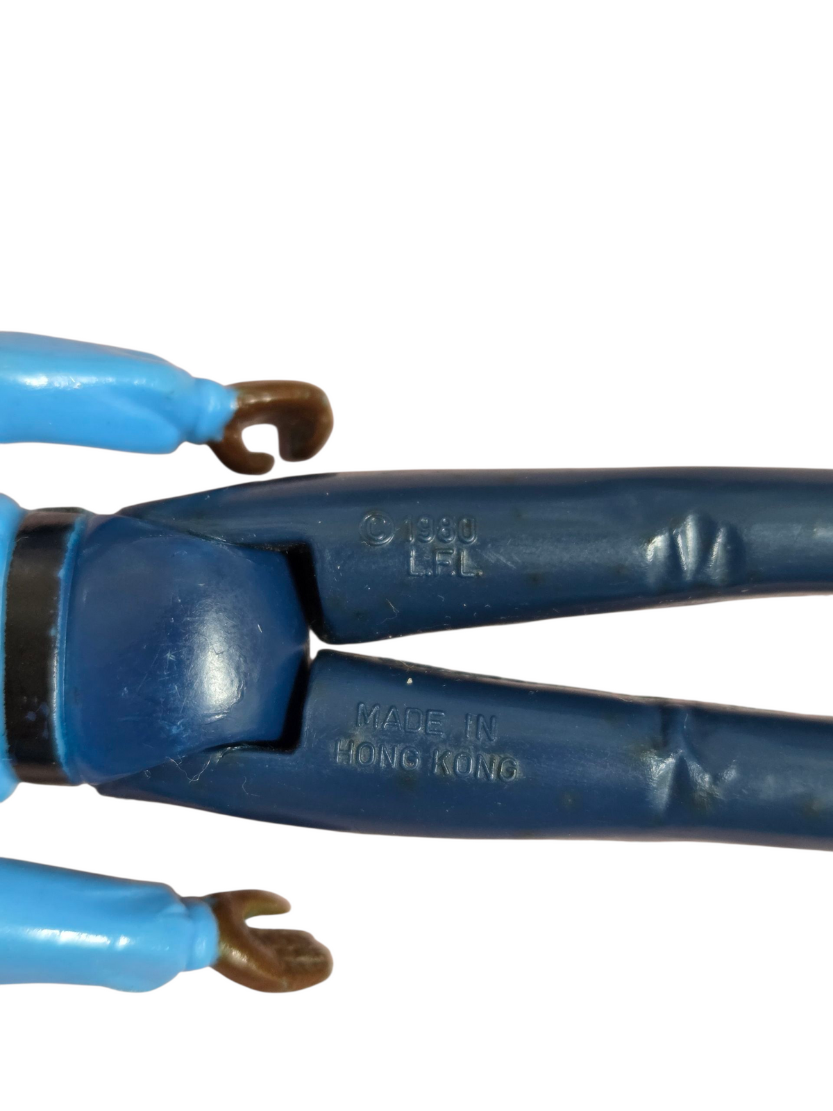 1980 Kenner Star Wars Lando Calrissian ESB Hong Kong Action Figure image 3