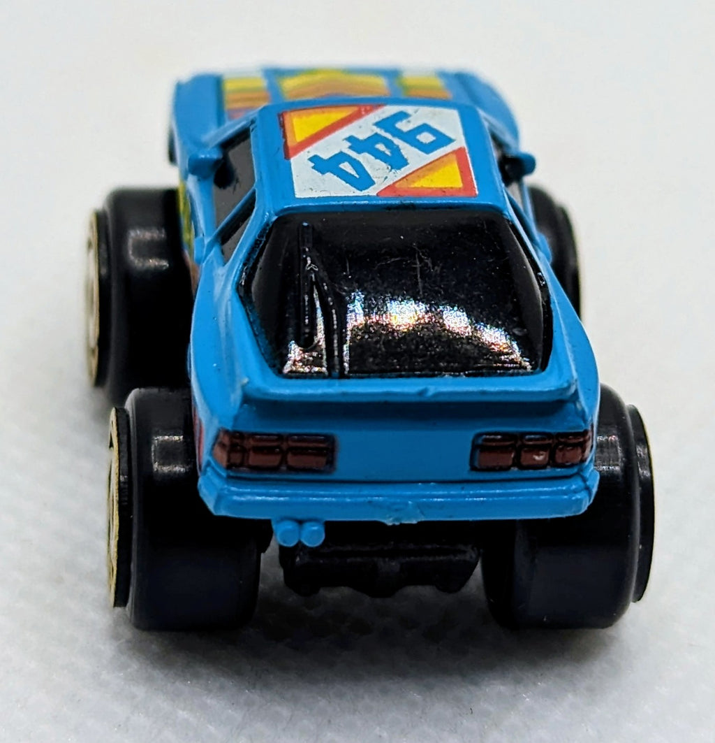 1987 Galoob Micro Machines Road Champs Hot Rod Monster Porsche 944 image 3