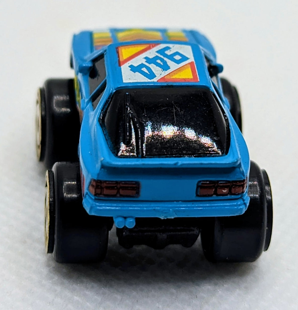 1987 Galoob Micro Machines Road Champs Hot Rod Monster Porsche 944 image 3