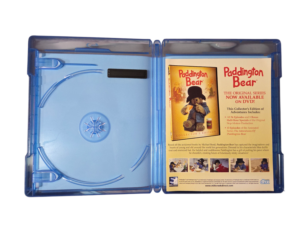 2014 Paddington Blu-ray image 3