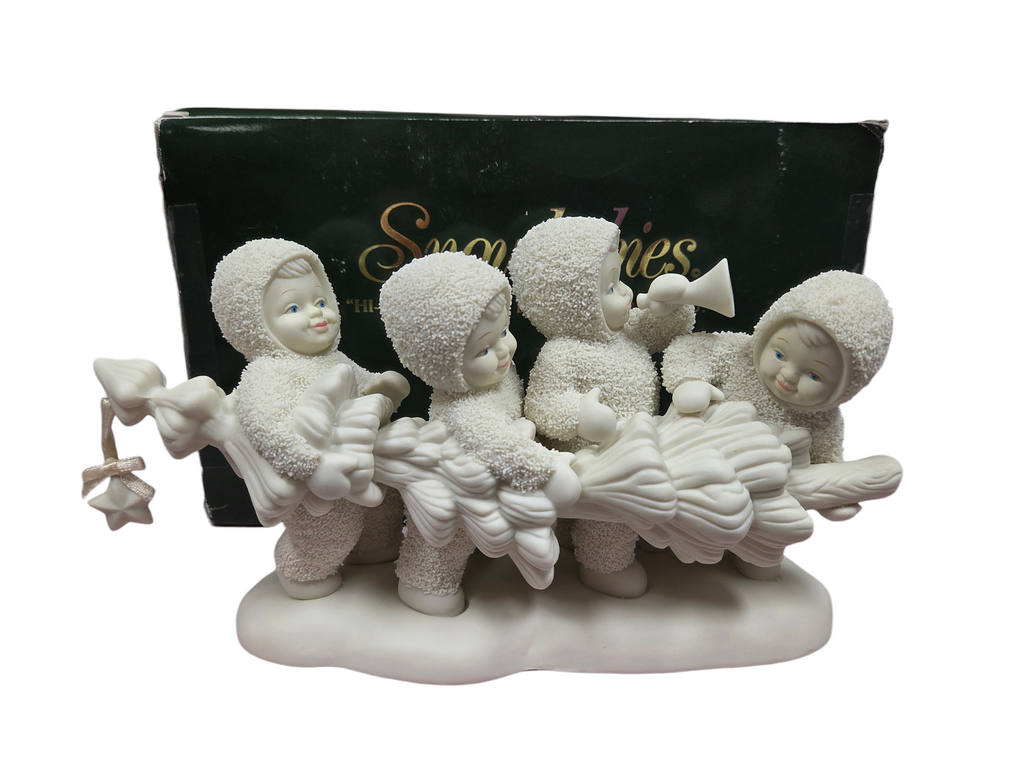 1997 Department 56 Snowbabies Hi Ho Hi Ho To Frolic Land We Go 65.68853