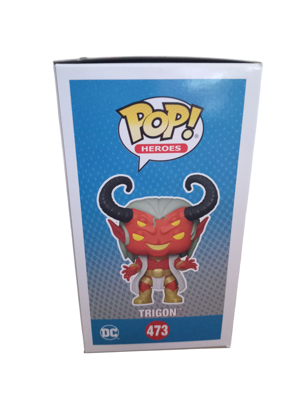 Funko Pop! Heroes Justice League Trigon #473 2023 Summer Convention image 4