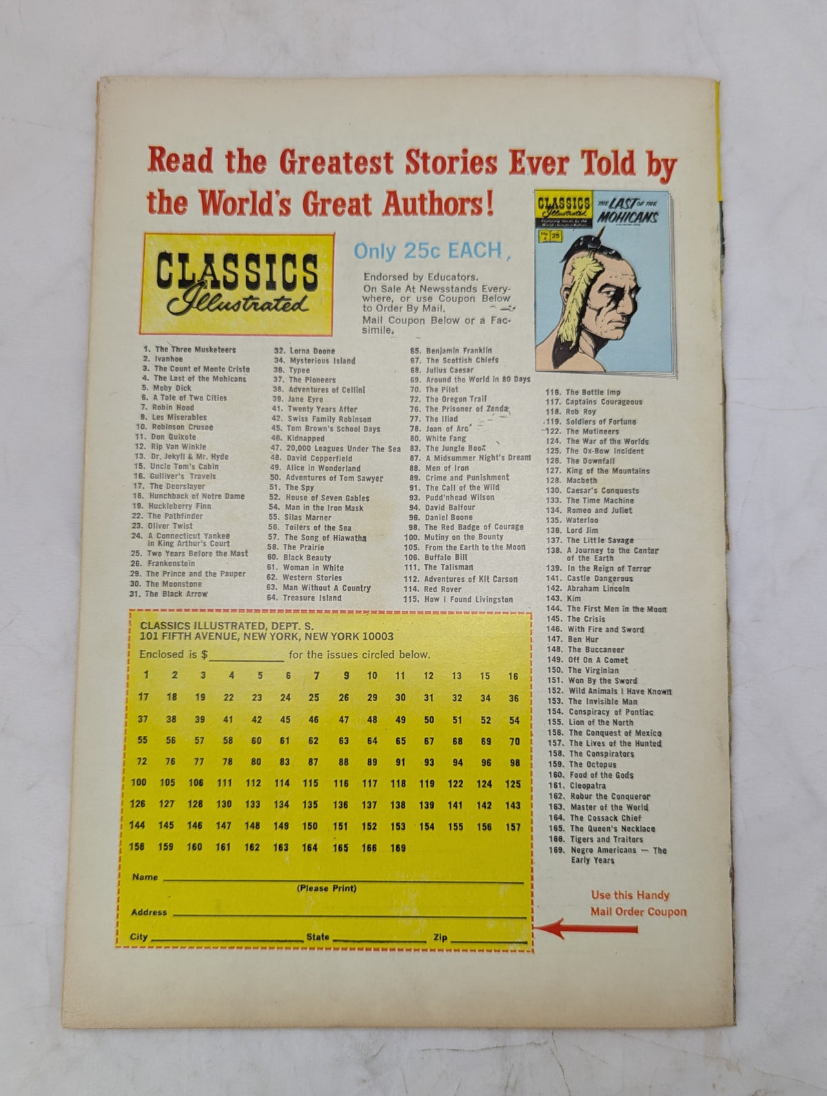 1969 Classics Illustrated Comics Captains Courageous By Rudyard Kipling image 2