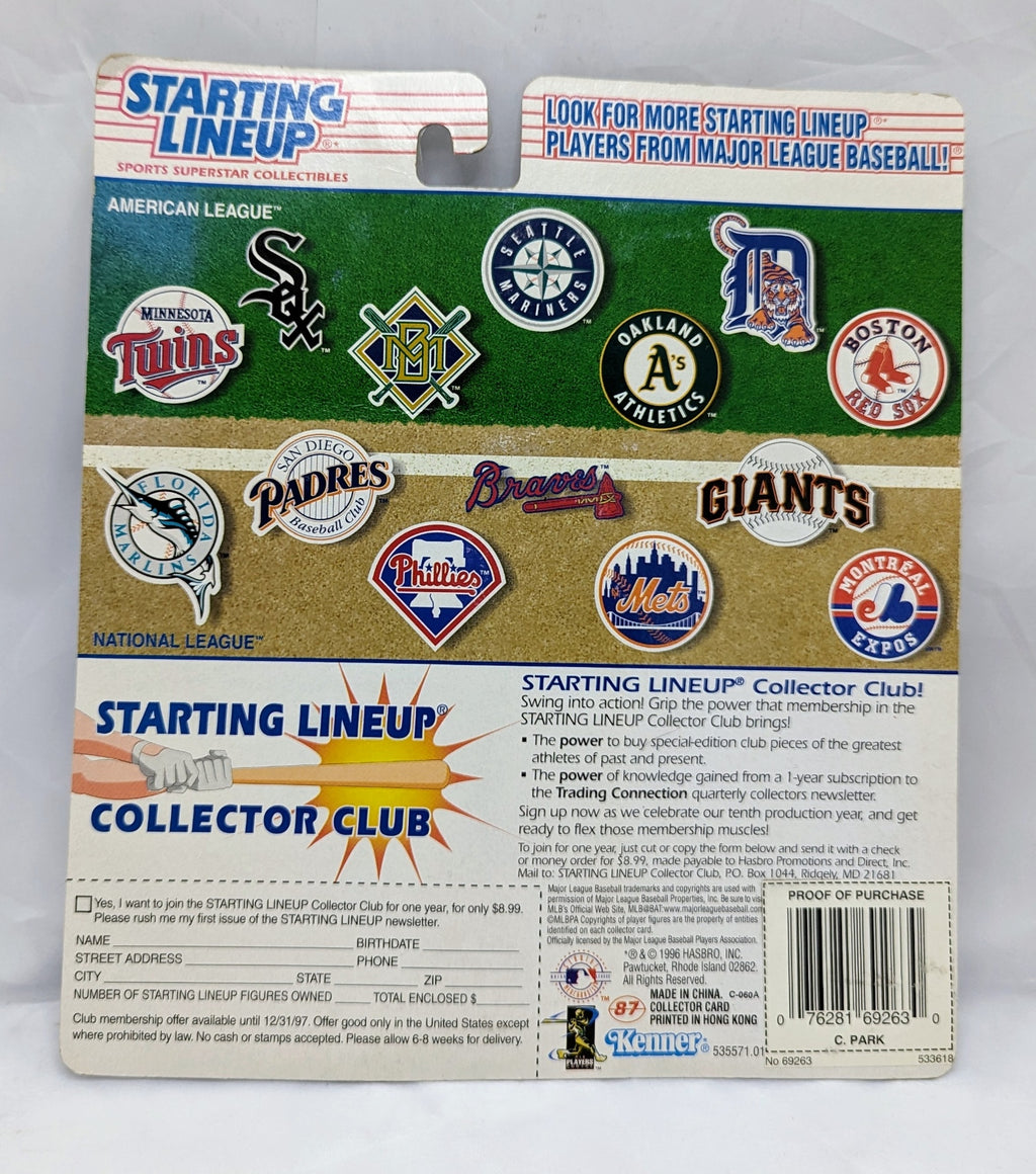 1997 Kenner Starting Lineup Chan Ho Park Los Angeles Dodgers MLB Figure image 2