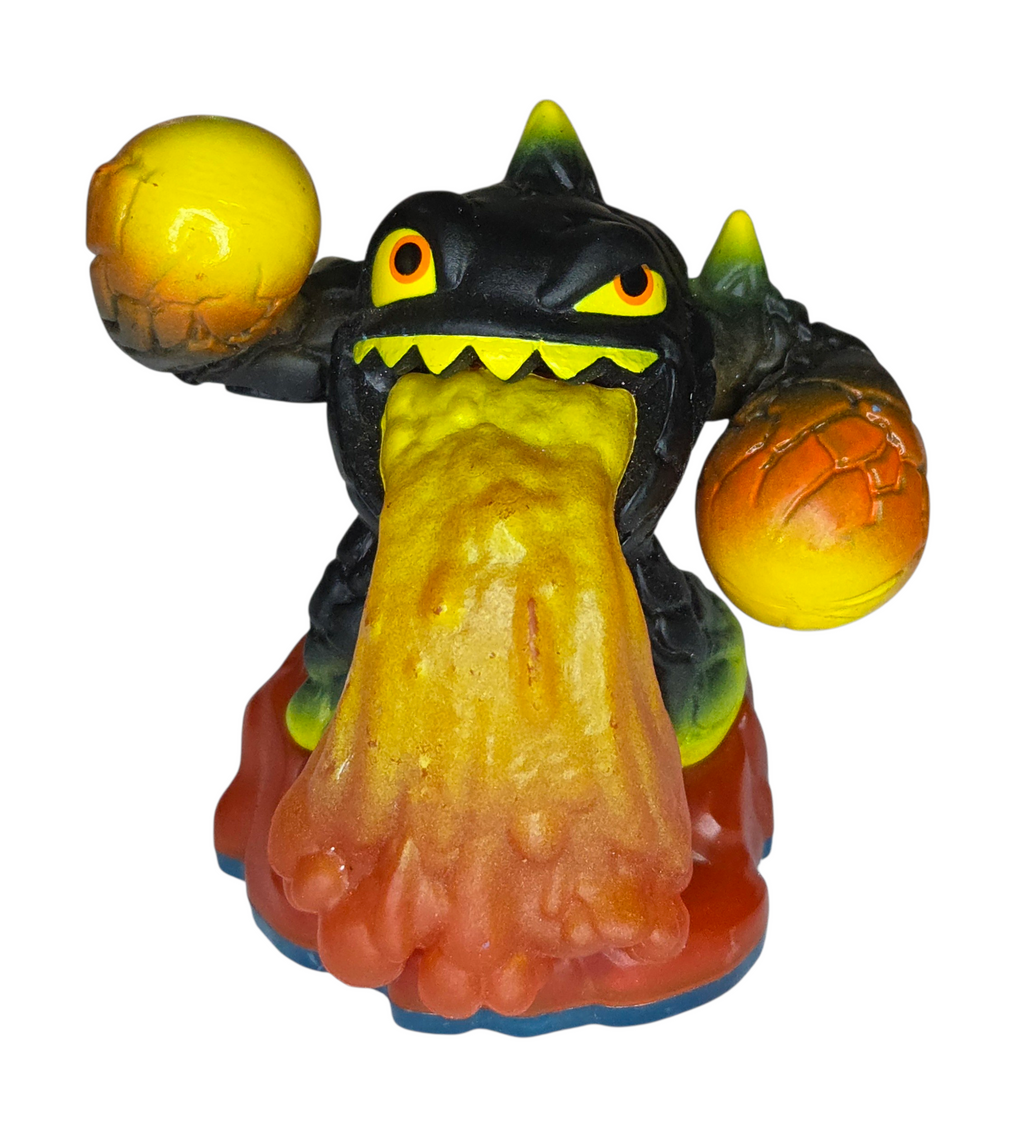 2013 Skylanders Swap Force Volcanic Lava Barf Eruptor Variant Figure #84662888