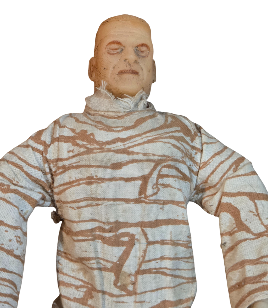 1979 REMCO Universal Monster The Mummy 9" Action Figure Glow in the Dark image 3