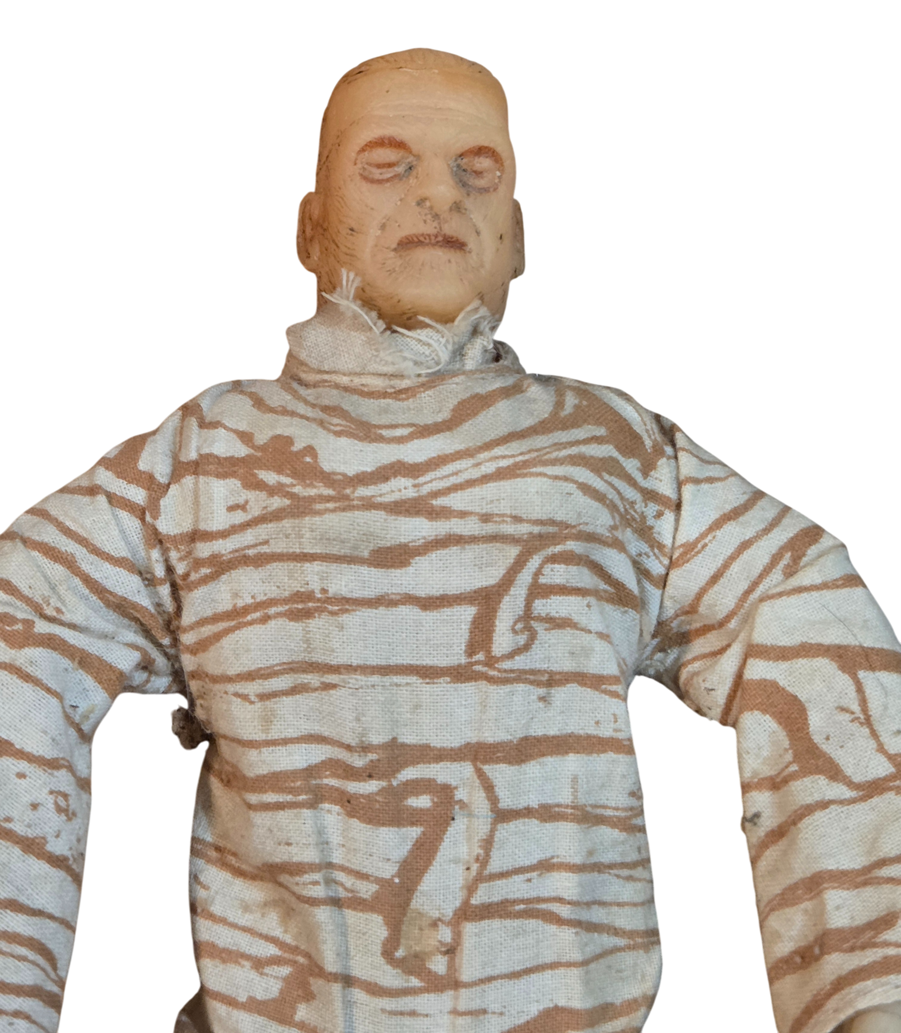 1979 REMCO Universal Monster The Mummy 9" Action Figure Glow in the Dark image 3