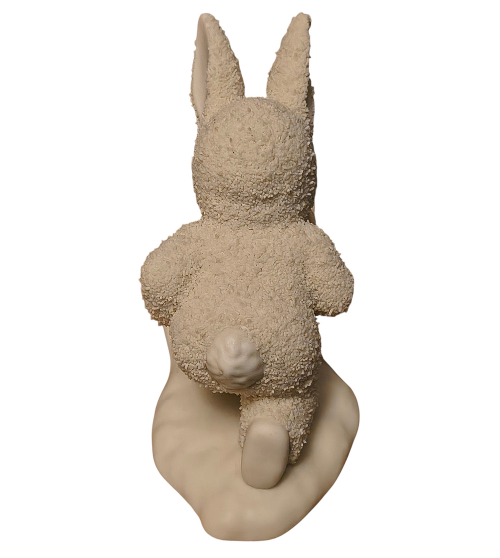1997 Department 56 Snowbunnies You're As Cute As A Bug's Ear Easter Caterpillar image 4