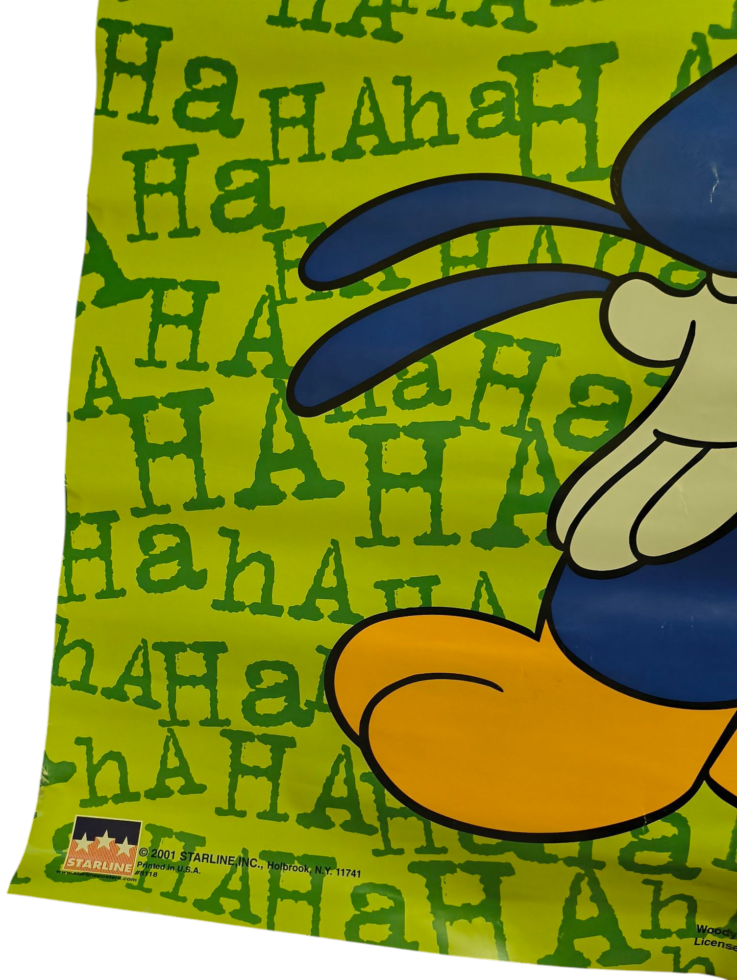 2001 Starline Woody Woodpecker Ha Ha TV Series Poster Cartoon image 3