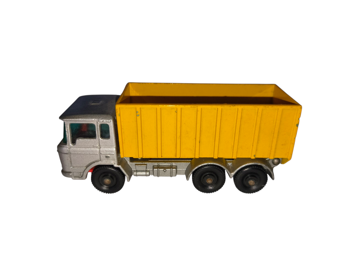 1968 Lesney Matchbox No. 47 Container Trucker Tipper Diecast image 4