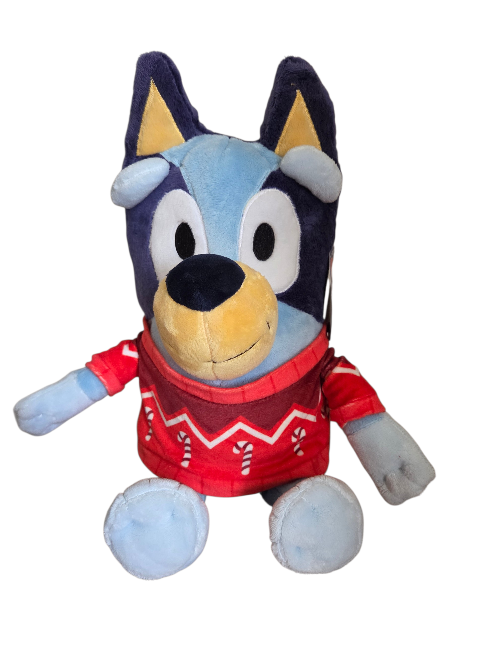 Animal Adventure Bluey 12" Bluey Christmas Sweater Plush Stuffed Animal