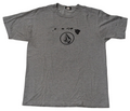 Volcom Hawaii Island Exclusive T-Shirt Mens Large Stone King Kamehameha Surf Tee