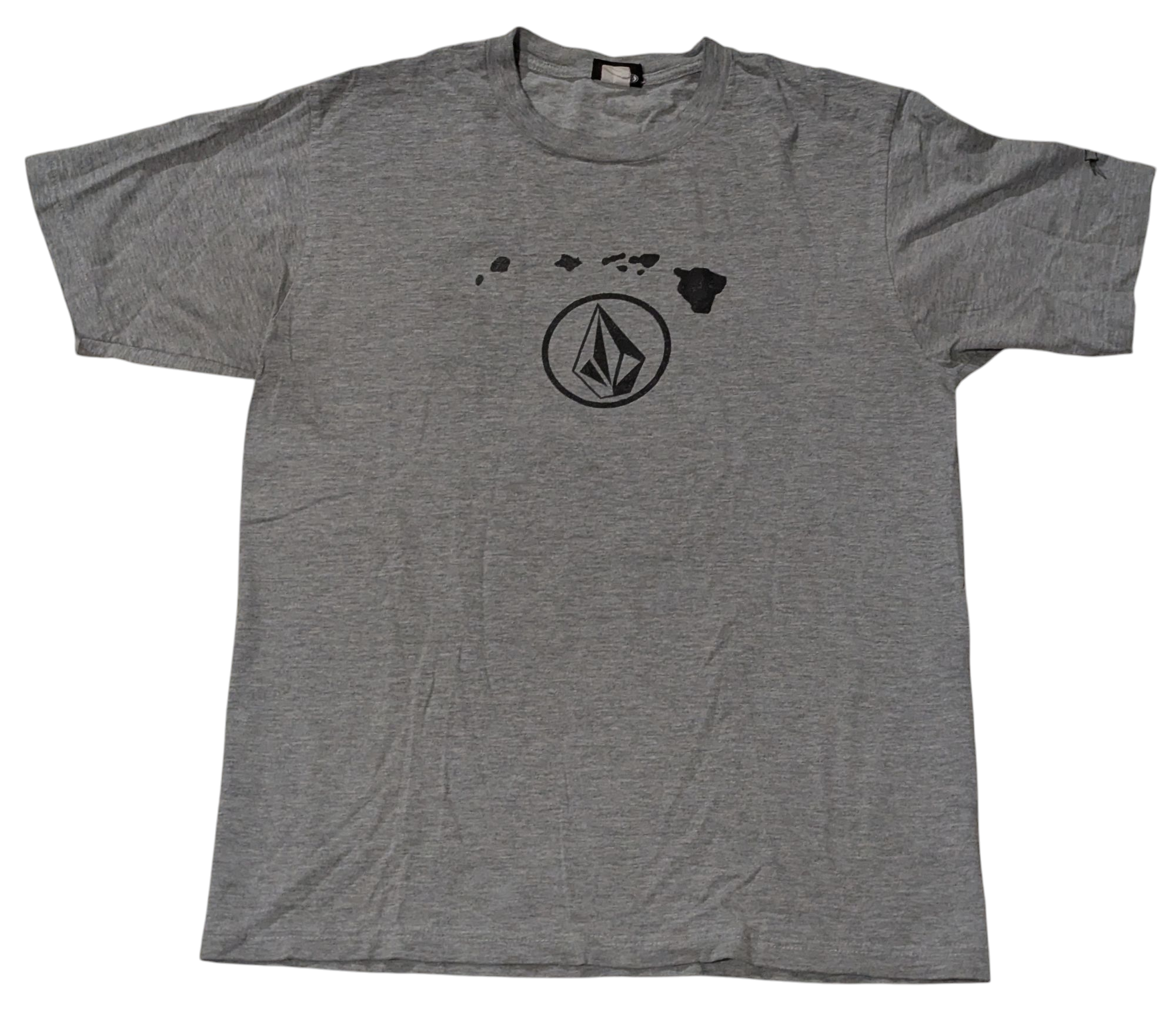 Volcom Hawaii Island Exclusive T-Shirt Mens Large Stone King Kamehameha Surf Tee
