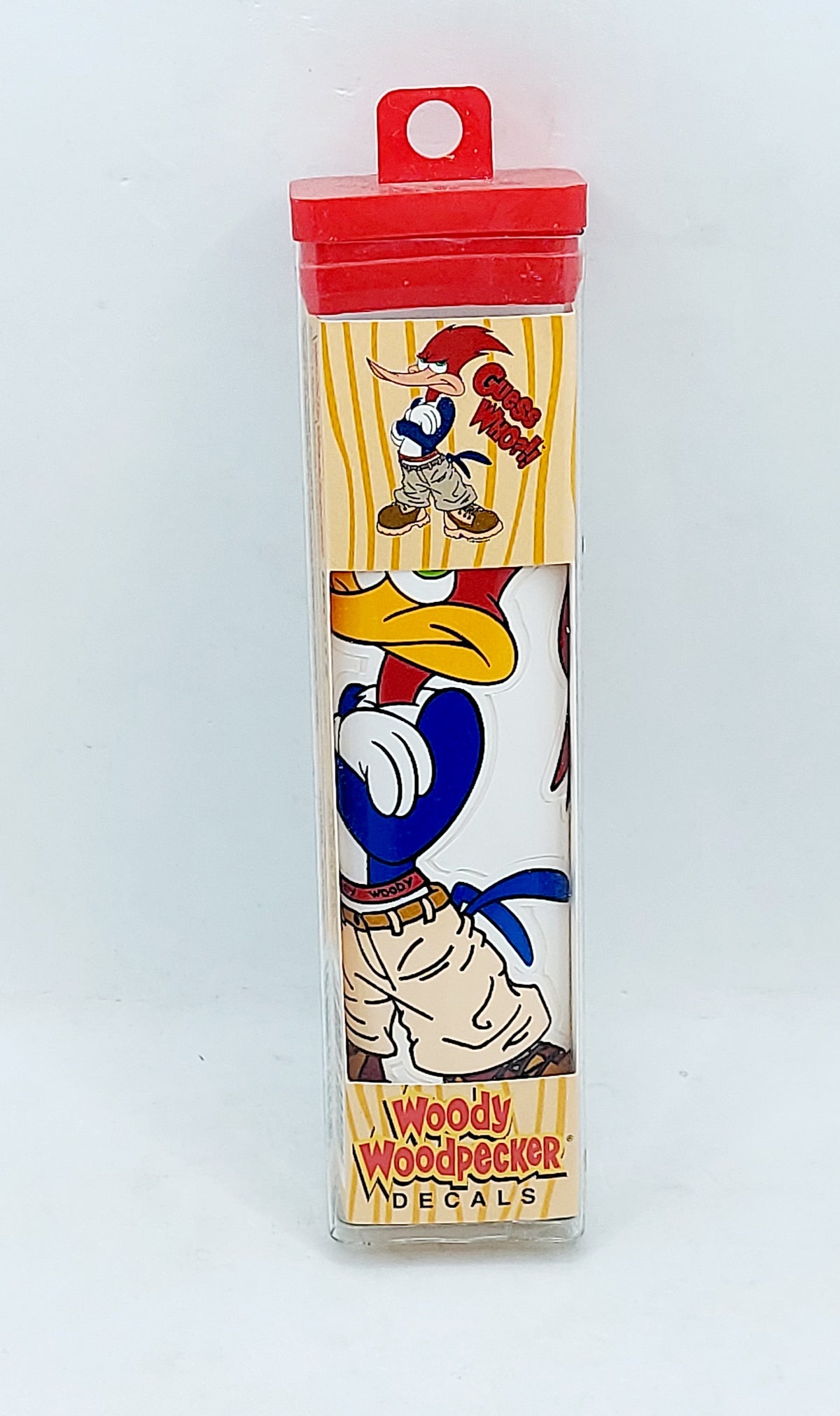 Woody Woodpecker Guess Who Car Tattoos Decals