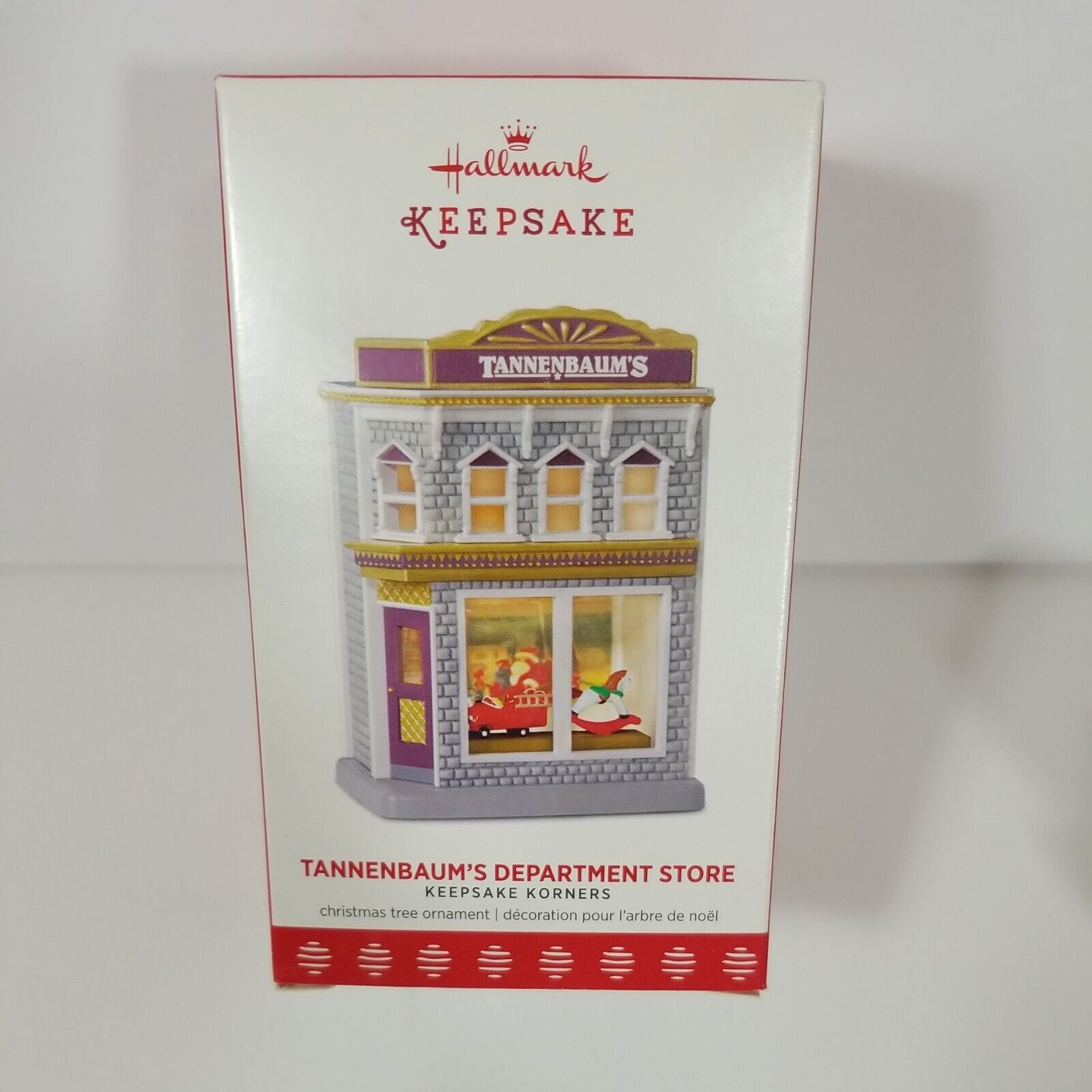 2017 Hallmark Keepsake Tannenbaum's Department Store Ornament