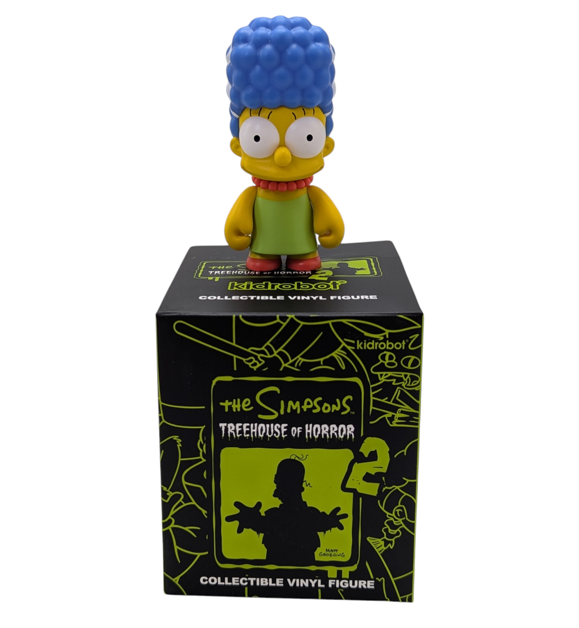 2024 Kidrobot The Simpsons Treehouse Of Horror 2 Marge Vinyl Figure 3"