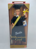 2000 Mattel Barbie Special Edition Millennium Grad Doll 25708 - Black Gown