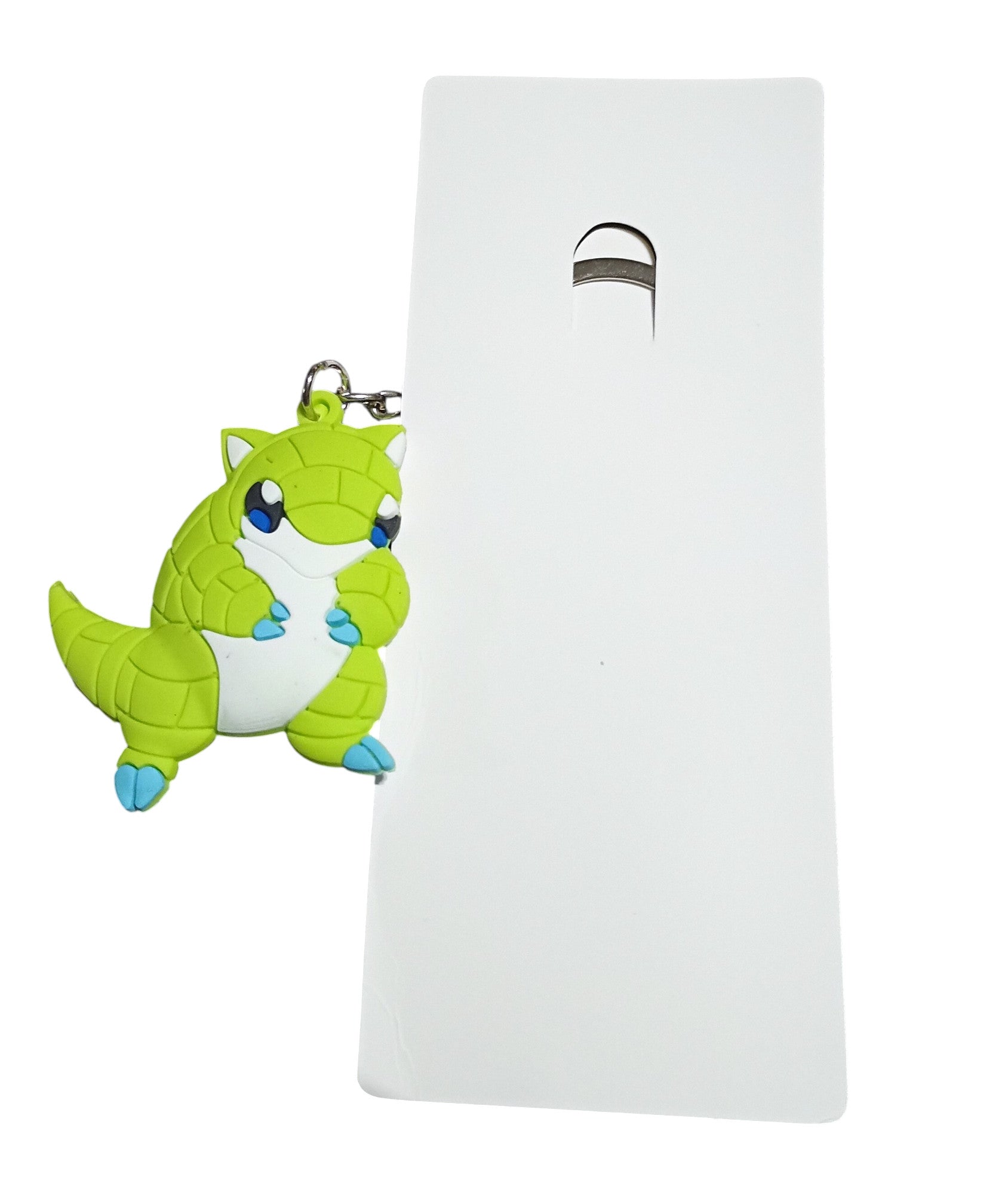 Nintendo Pokemon Sandshrew Rubber Vinyl Character Keychain - DT image 2