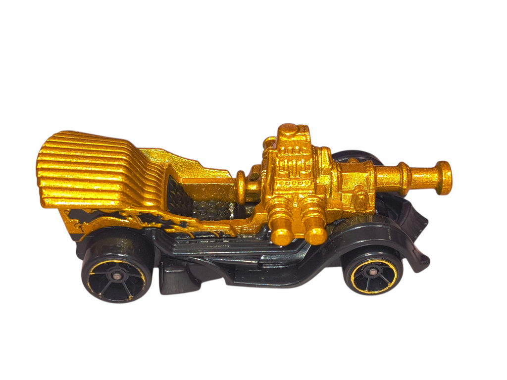 2015 Hot Wheels HW City Gold Grease Rod Toy Car 60/250