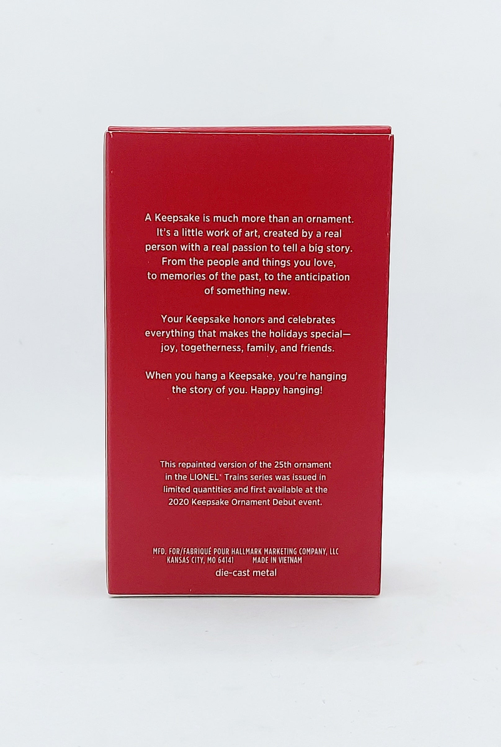 2020 Hallmark Keepsake Limited Edition 2348 Minneapolis & St. Louis GP-9 Diesel image 2