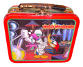 1997 Woody Woodpecker Mini Lunchbox Tin Box Mad Scientist - Sealed