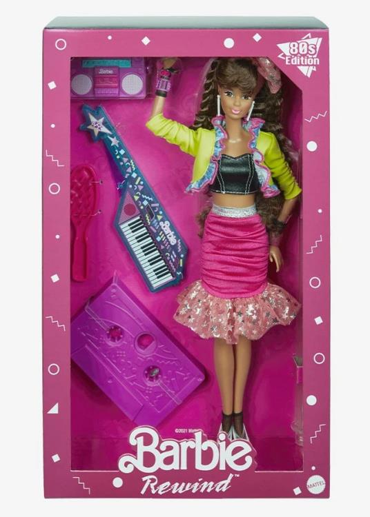 Barbie Signature Rewind 80's Edition Night Out Collector Doll image 2