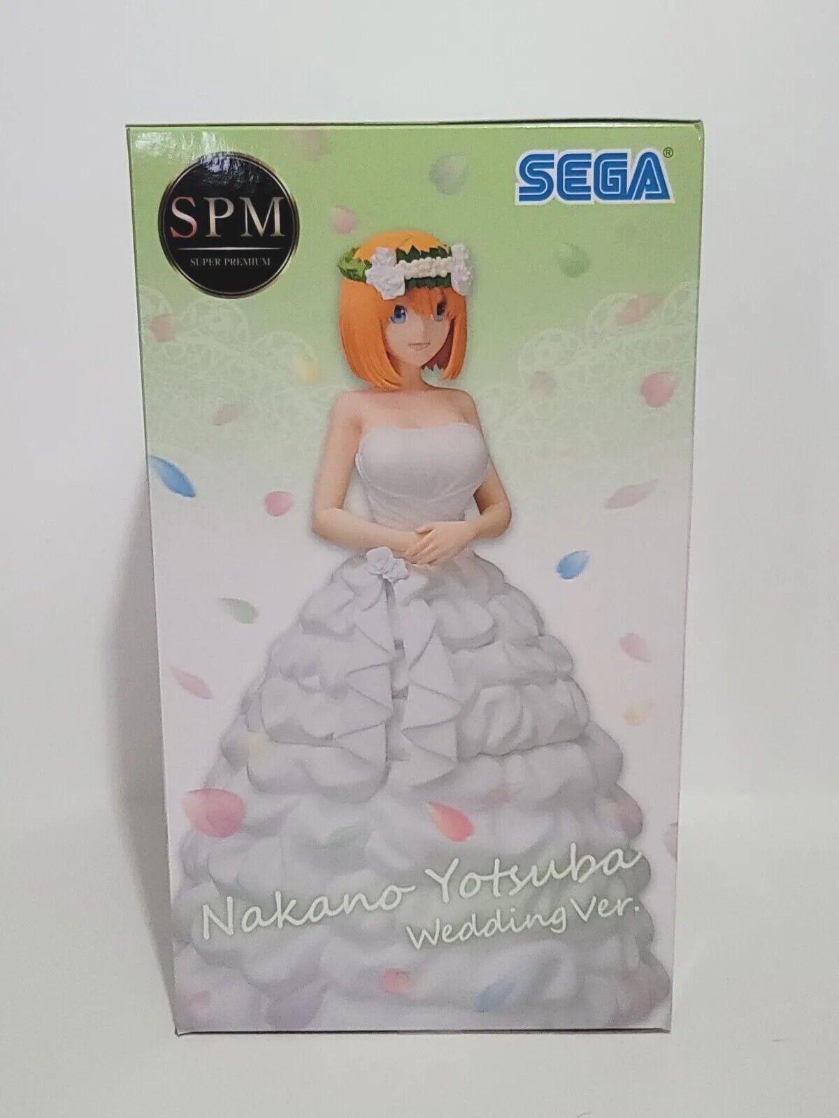 SEGA The Quintessential Quintuplets 2 Yotsuba Nakano Bride Version 8.3" Statue image 4