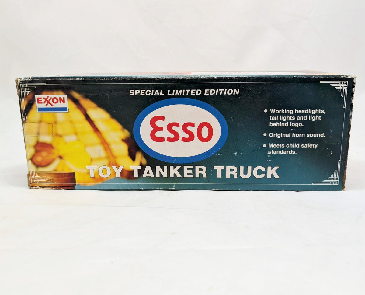 1994 ESSO Toy Tanker Truck With Lights And Sounds image 3