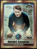 2006 Topps Chrome Hall of Fame Class HOFT-BN Bronko Nagurski Chicago Bears