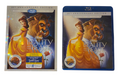 2016 Disney Beauty and the Beast 25th Anniversary Blu-ray + Digital - No DVD