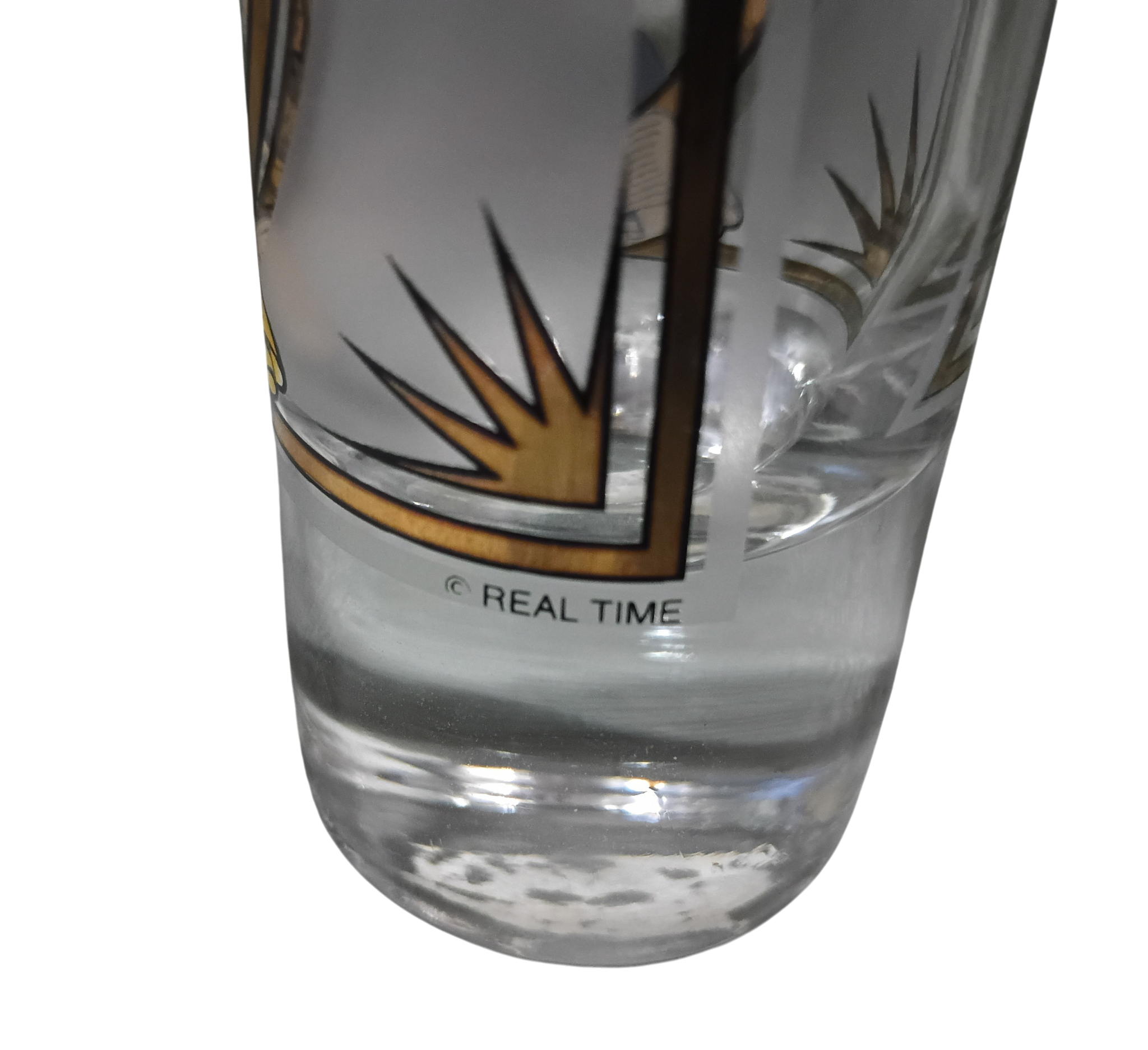 Vintage Real Time Oklahoma Native America Tall Shot Glass image 4