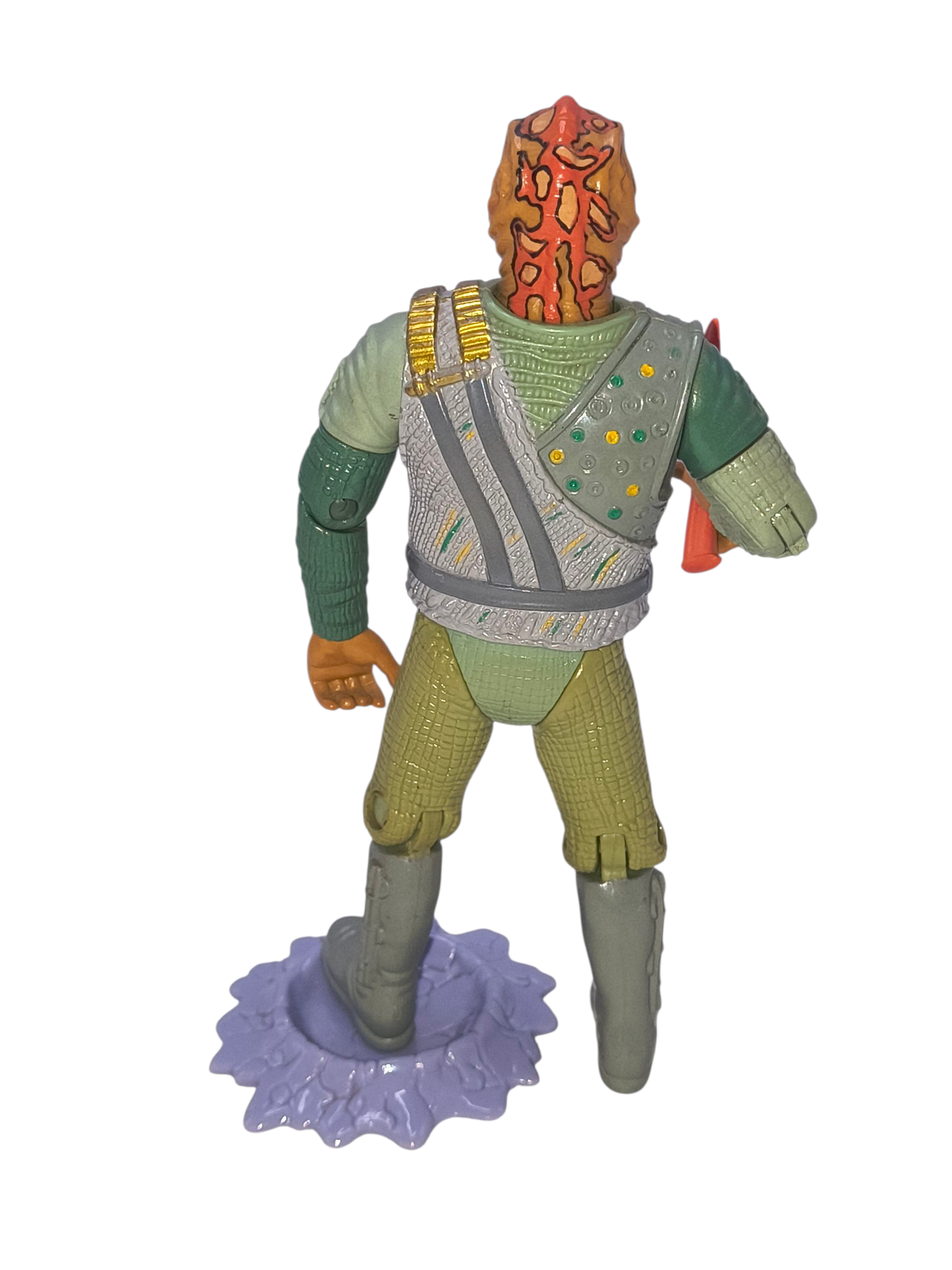 1993 Playmates Star Trek The Next Generation Captain Dathon Action Figure image 2
