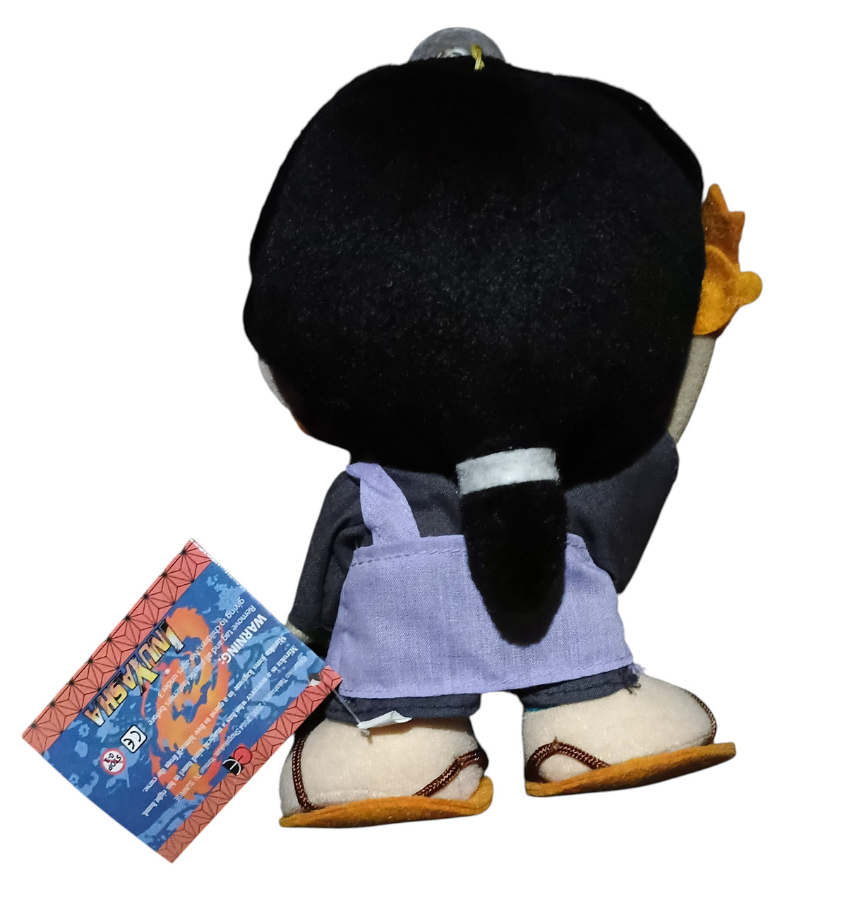 2004 Shogakukan Yomiuri TV Sunrise Inuyasha Miroku Rumiko Takahashi 8" Plush image 2