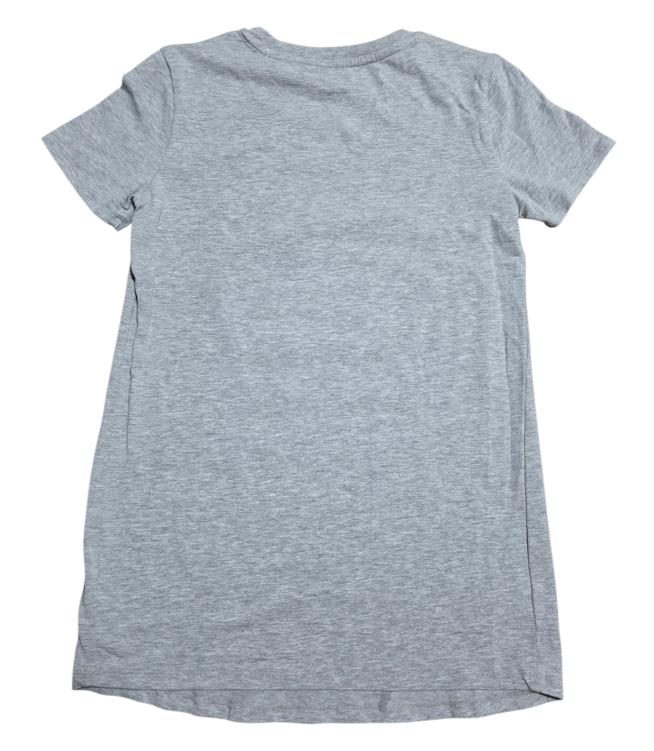 Sanrio Hello Kitty Short Sleeve Graphic Pink Gray M(8/10) T-Shirt Stretch image 2
