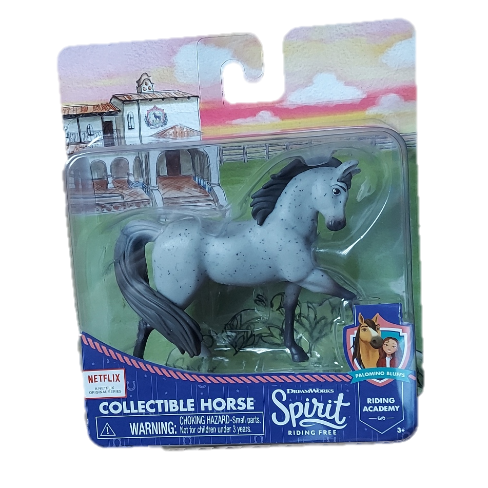 Dreamwork Spirit Riding Free Palomino Bluffs Academy 3” Collectible Horse Scoops