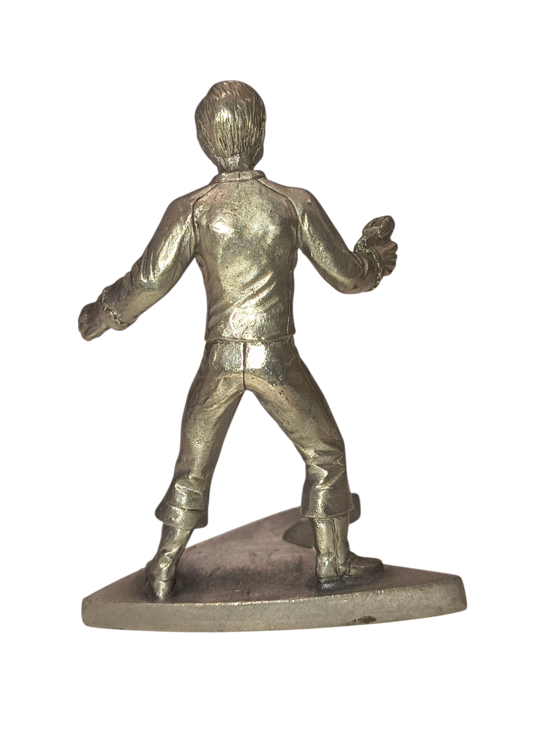 1993 Rawcliffe Fine Pewter Star Trek TOS Lieutenant Sulu RF1771 Figurine image 2