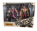 NECA Eastman & Lairds TMNT Shredder Worms Of Madness 2 Pack Action Figures