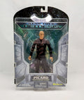 2002 Art Asylum Star Trek Nemesis Captain Jean-Luc Picard & Starfleet Phaser
